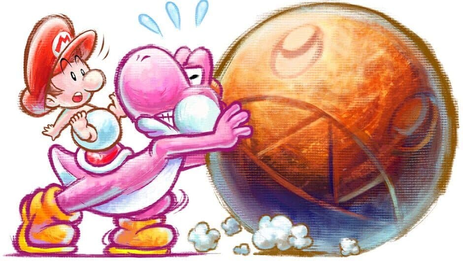 Yoshi's New Island artwork 4