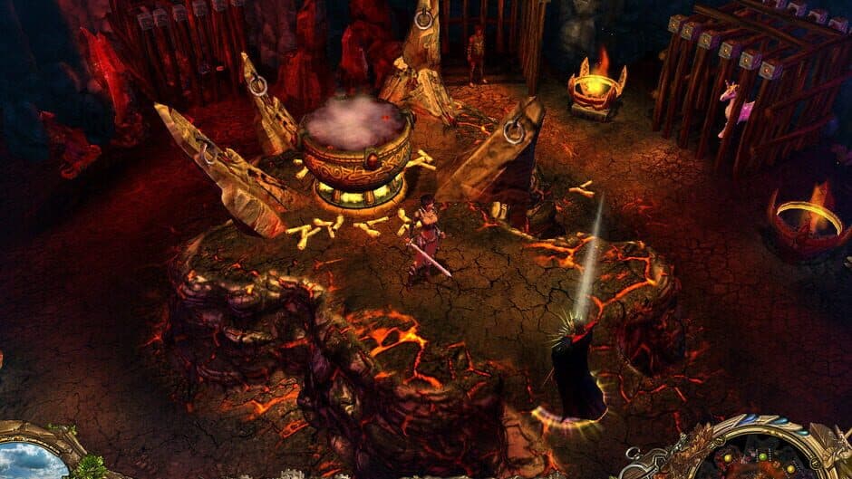 King's Bounty: Crossworlds screenshot 4
