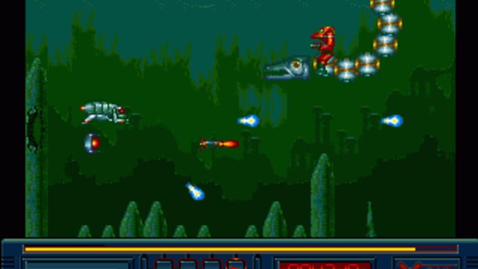 X-Out screenshot 1
